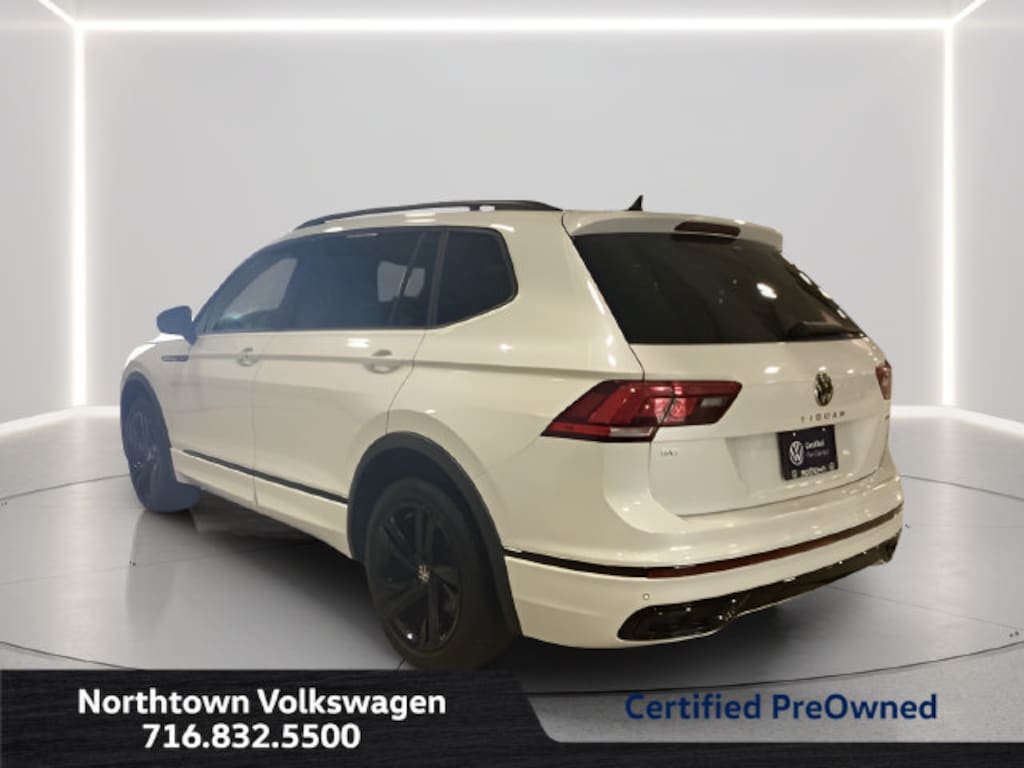 Certified 2024 Volkswagen Tiguan 2.0T SE R-Line Black SUV