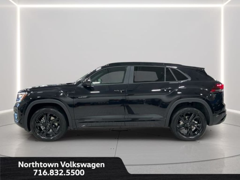 New 2026 Volkswagen Atlas Cross Sport SEL R-Line Black SUV