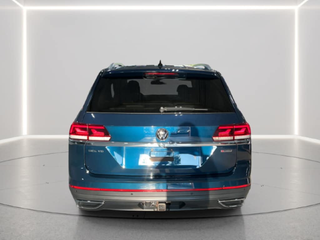 Used 2021 Volkswagen Atlas SEL SUV