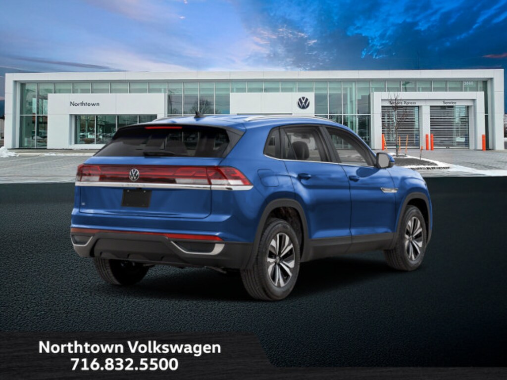 New 2026 Volkswagen Atlas Cross Sport SE w/Technology SUV