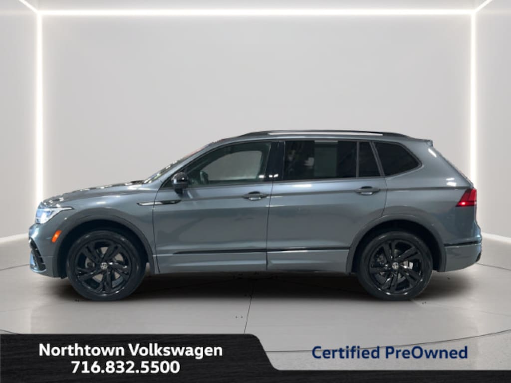 Certified 2024 Volkswagen Tiguan 2.0T SE R-Line Black SUV