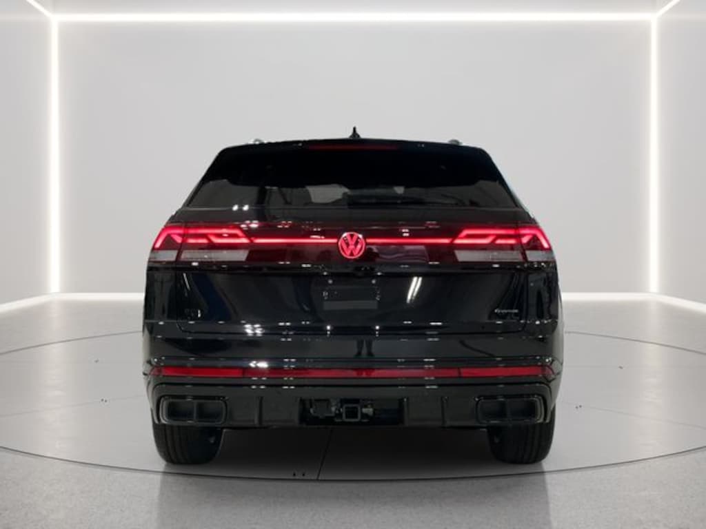 New 2026 Volkswagen Atlas Cross Sport SEL R-Line Black SUV