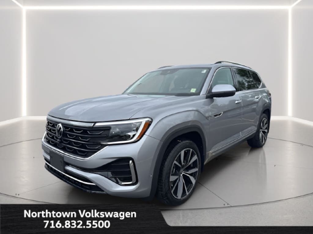New 2026 Volkswagen Atlas SEL Premium R-Line SUV