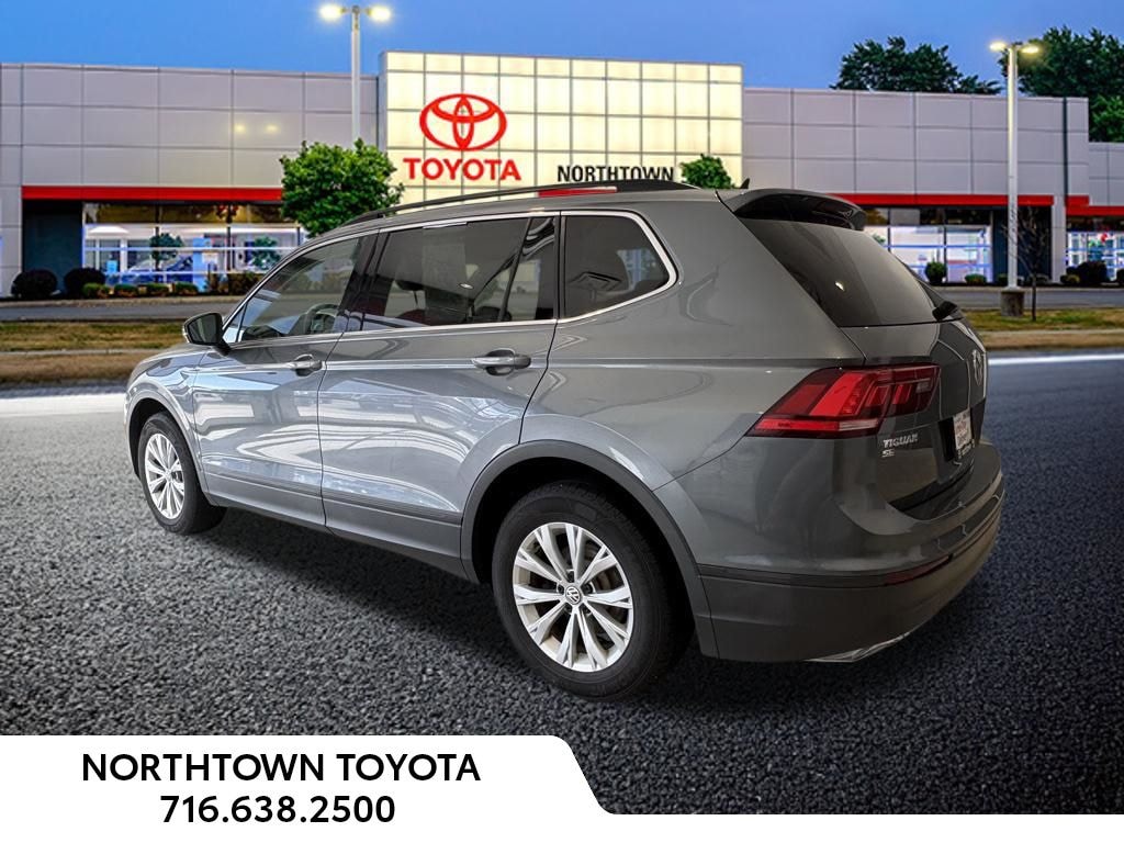 Used 2019 Volkswagen Tiguan 2.0T SE 4motion SUV