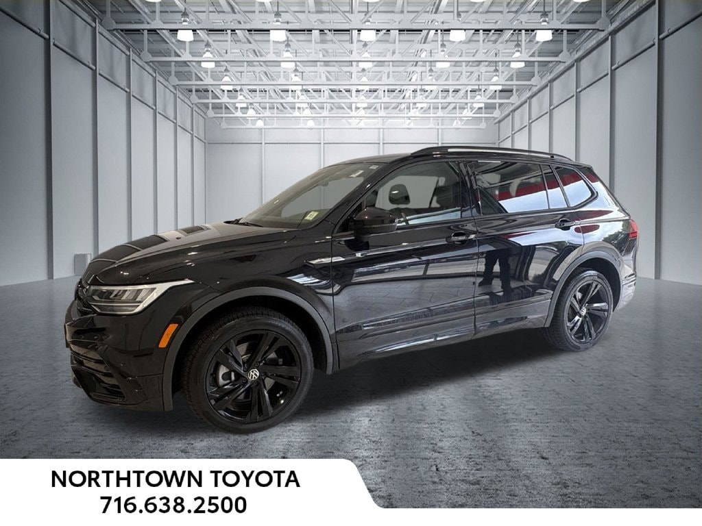 2024 Volkswagen Tiguan SE R-LINE BLACK