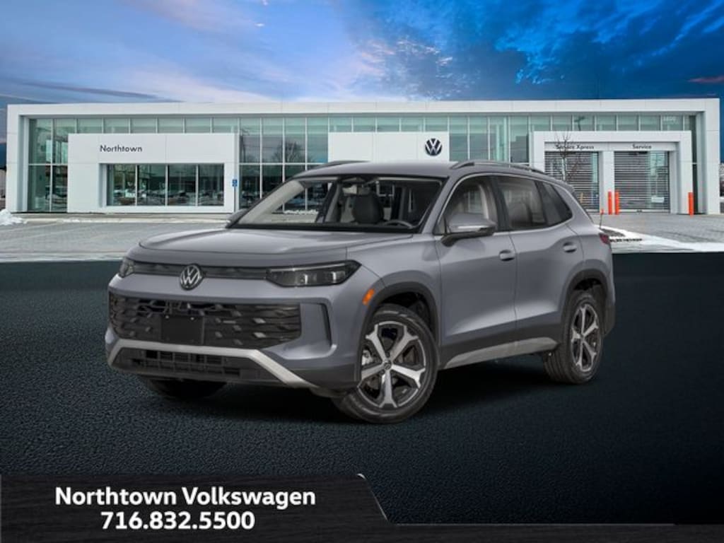 New 2026 Volkswagen Tiguan 2.0T SE SUV