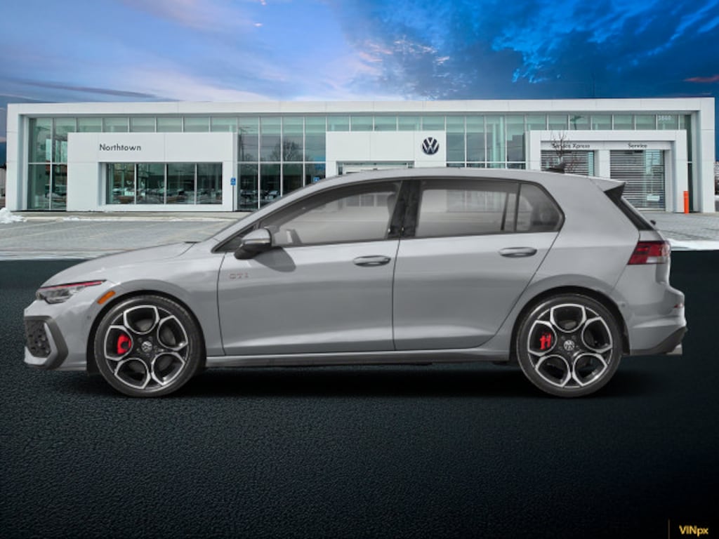 New 2026 Volkswagen Golf GTI Autobahn Hatchback