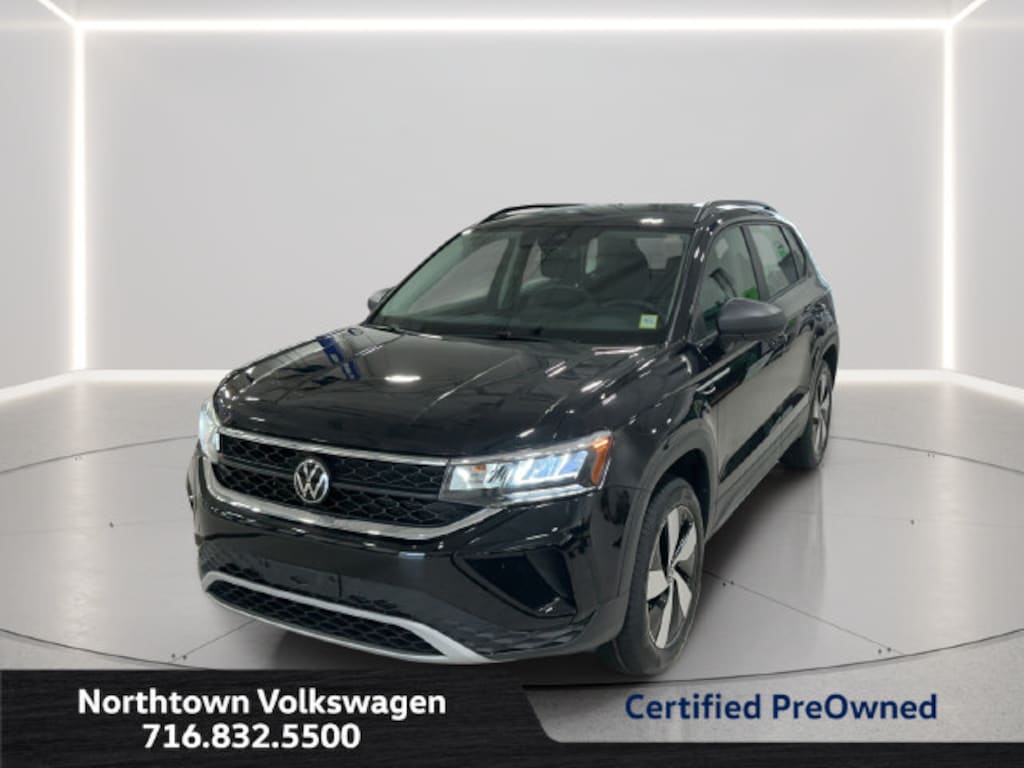 Certified 2024 Volkswagen Taos 1.5T S SUV