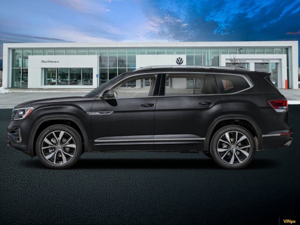New 2026 Volkswagen Atlas SEL Premium R-Line SUV
