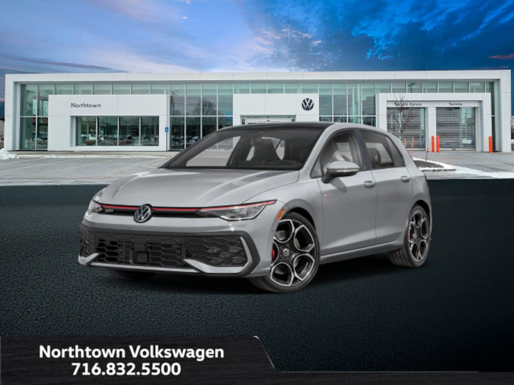 New 2026 Volkswagen Golf GTI Autobahn Hatchback