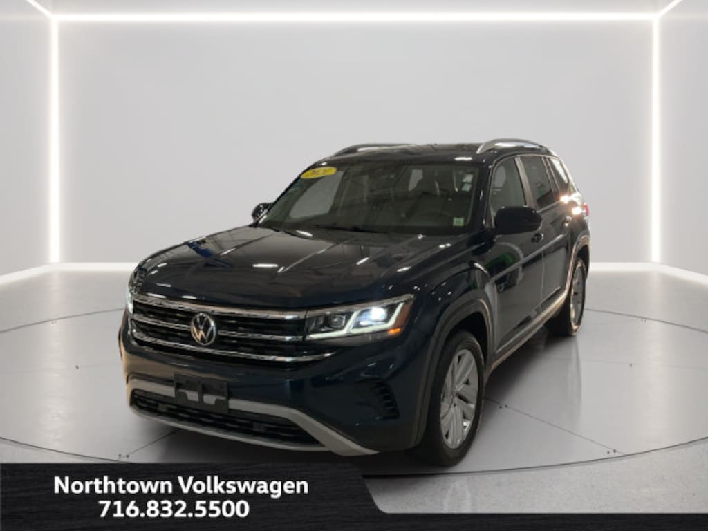 Used 2021 Volkswagen Atlas SEL SUV
