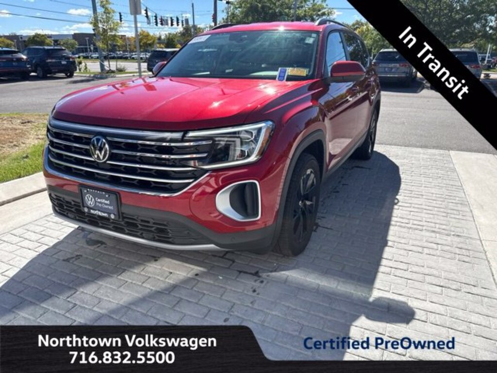 Used 2024 Volkswagen Atlas 2.0T SE w/Technology SUV