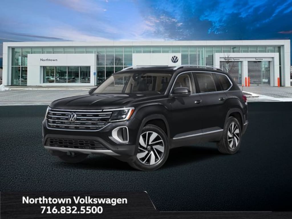New 2026 Volkswagen Atlas SEL SUV