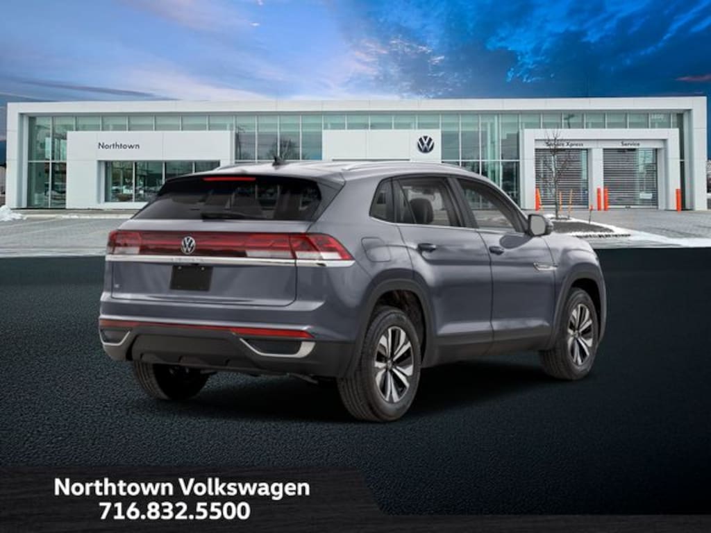 New 2026 Volkswagen Atlas Cross Sport SE w/Technology SUV