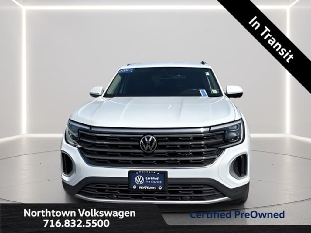 Used 2024 Volkswagen Atlas 2.0T SE w/Technology SUV