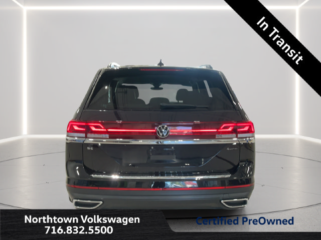 Certified 2025 Volkswagen Atlas 2.0T SE SUV