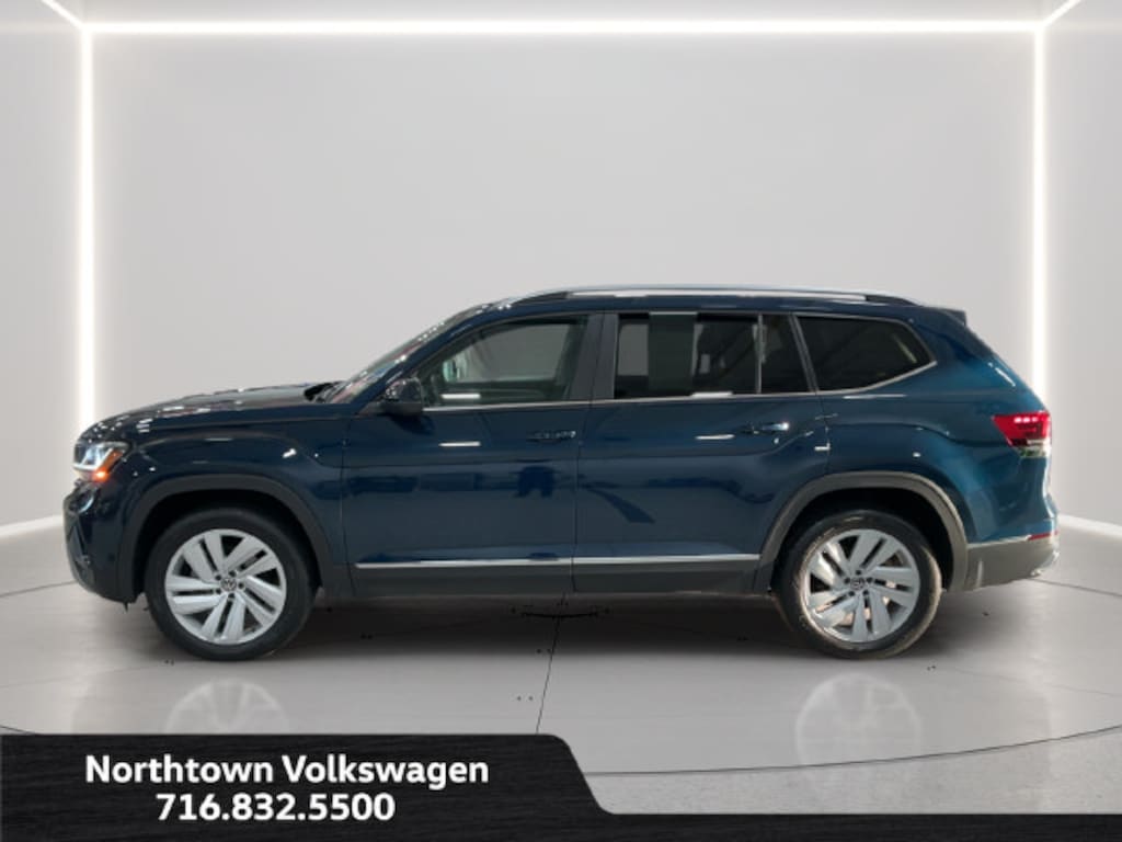 Used 2021 Volkswagen Atlas SEL SUV