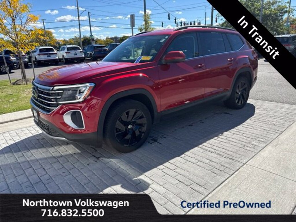 Used 2024 Volkswagen Atlas 2.0T SE w/Technology SUV
