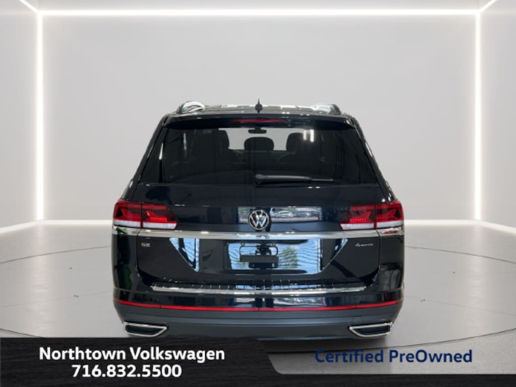 Used 2023 Volkswagen Atlas 2.0T SE SUV