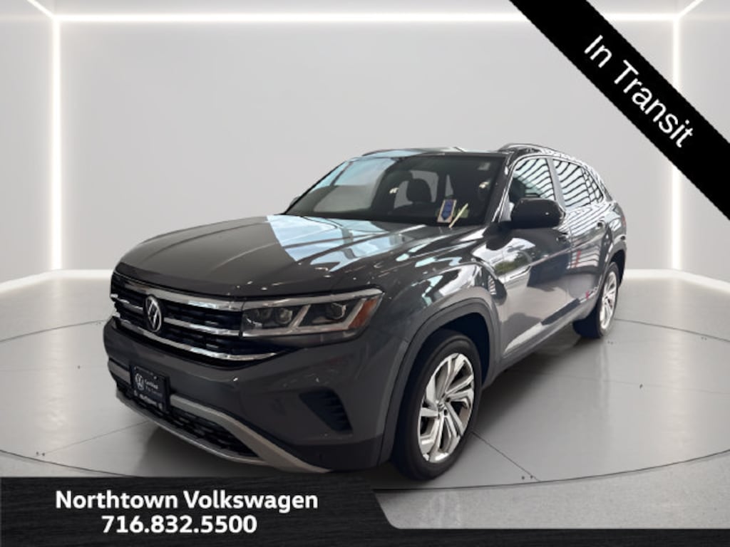 Used 2021 Volkswagen Atlas Cross Sport 2.0T SEL SUV