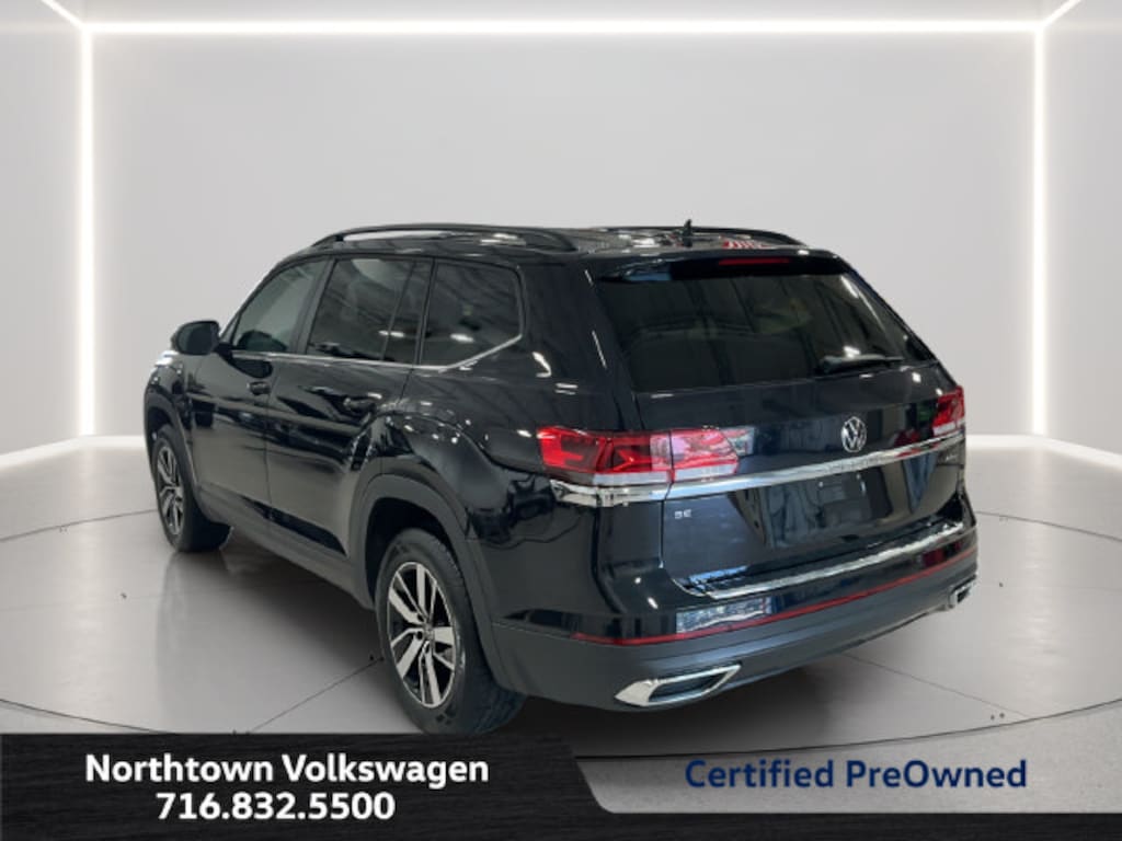 Used 2023 Volkswagen Atlas 2.0T SE SUV