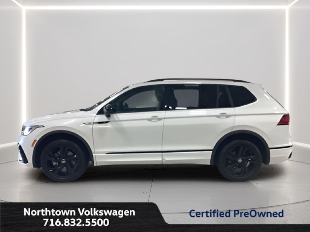 Certified 2024 Volkswagen Tiguan 2.0T SE R-Line Black SUV