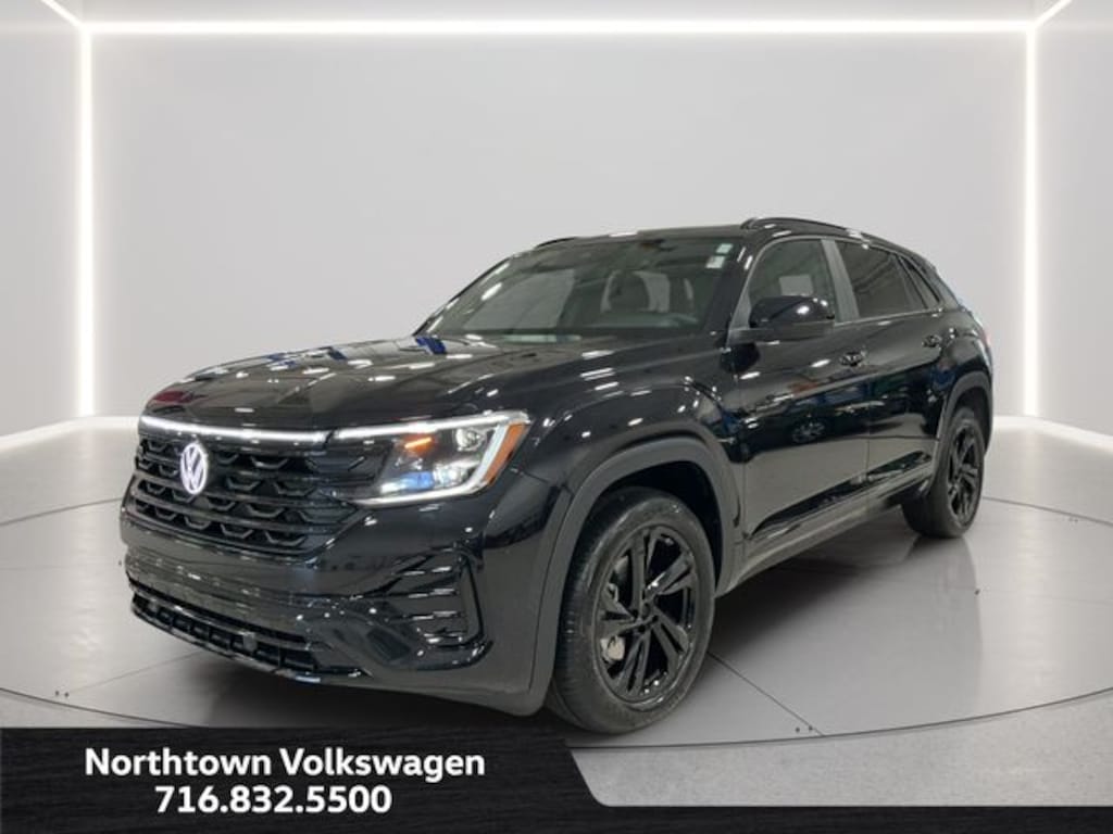 New 2026 Volkswagen Atlas Cross Sport SEL R-Line Black SUV