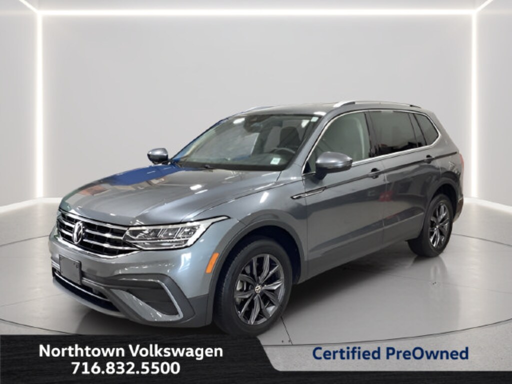 Certified 2023 Volkswagen Tiguan 2.0T SE SUV