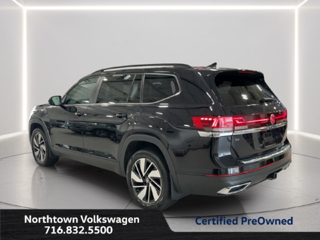 Certified 2024 Volkswagen Atlas 2.0T SE w/Technology SUV