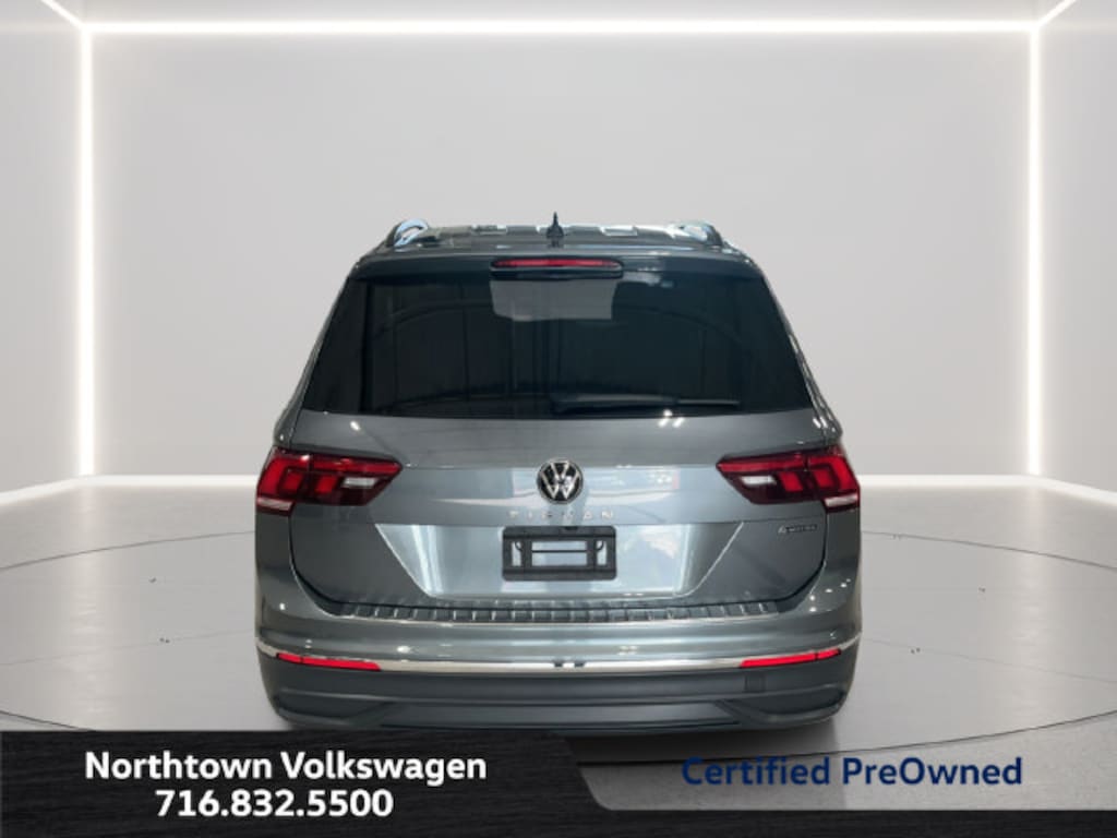 Certified 2024 Volkswagen Tiguan 2.0T S SUV
