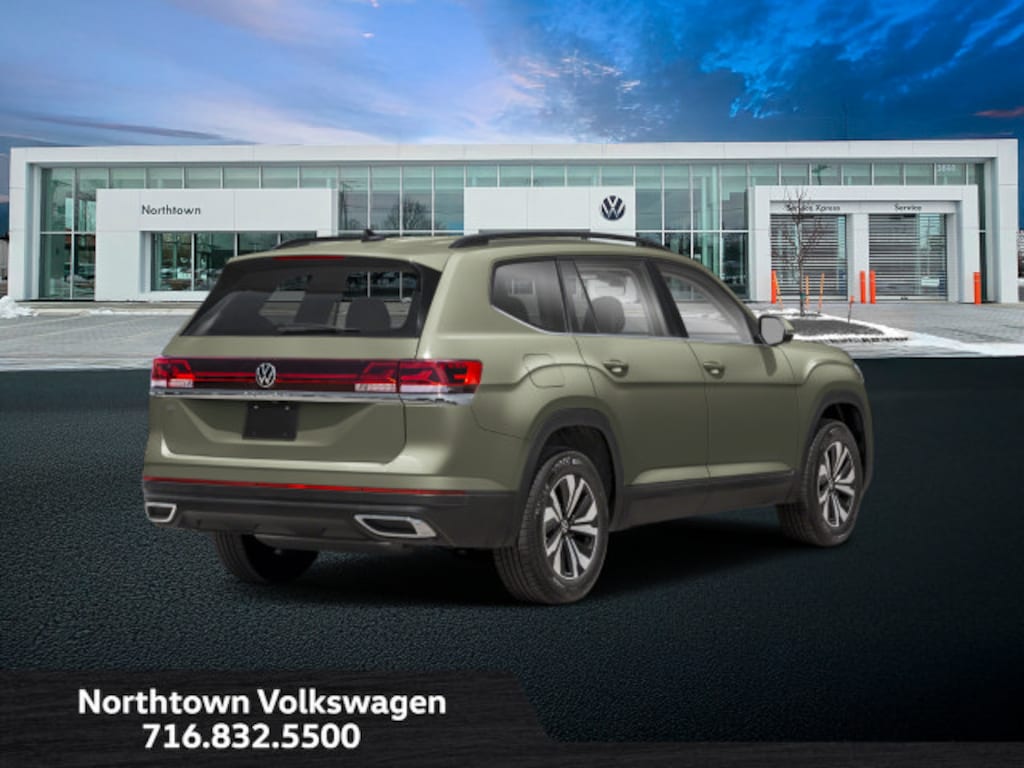 New 2026 Volkswagen Atlas SE w/Technology SUV