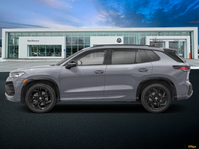 New 2026 Volkswagen Tiguan SE R-Line Black SUV