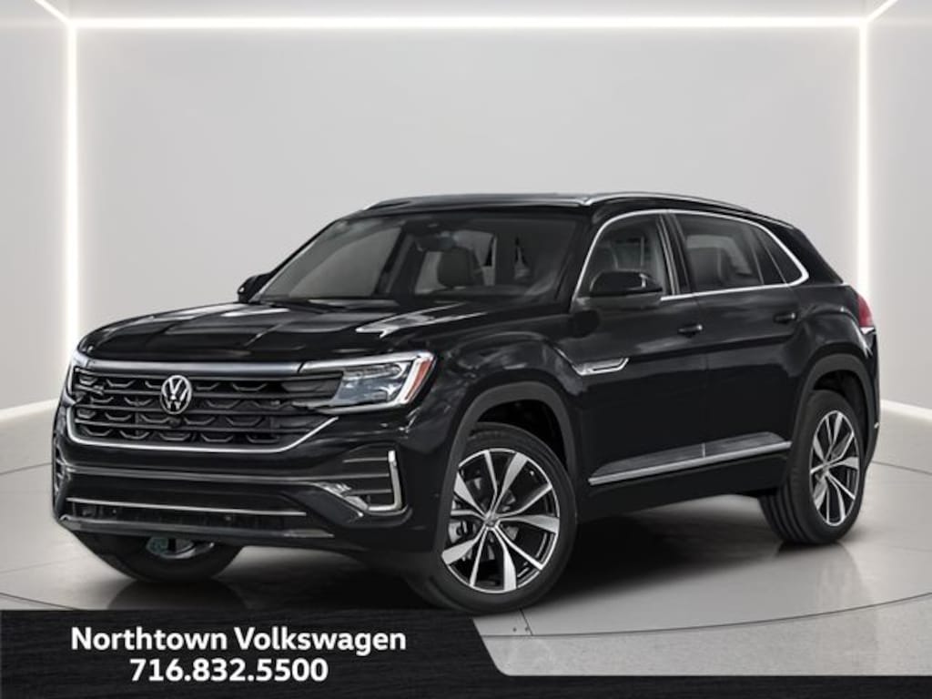 New 2026 Volkswagen Atlas Cross Sport 2.0T SEL Premium R-Line SUV