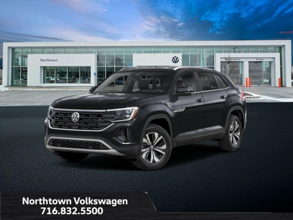New 2026 Volkswagen Atlas Cross Sport SE w/Technology SUV