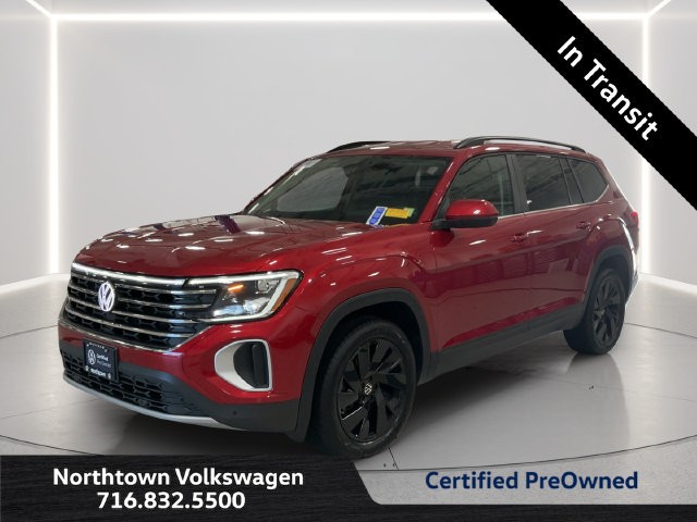  Volkswagen Atlas