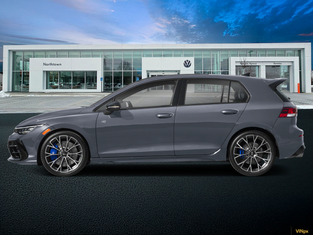New 2026 Volkswagen Golf R Base Hatchback