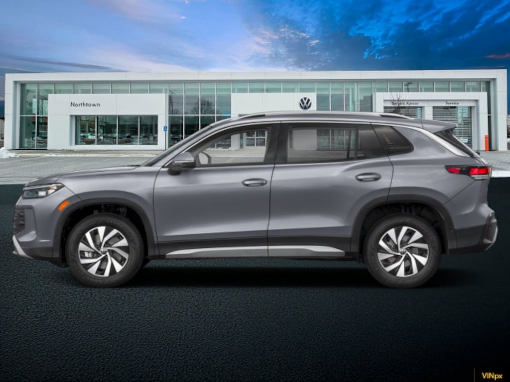 New 2026 Volkswagen Tiguan S SUV