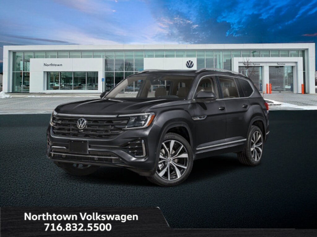 New 2026 Volkswagen Atlas SEL Premium R-Line SUV