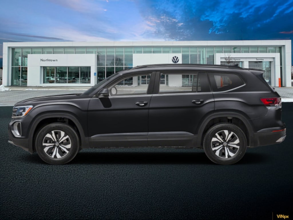 New 2026 Volkswagen Atlas SE w/Technology SUV