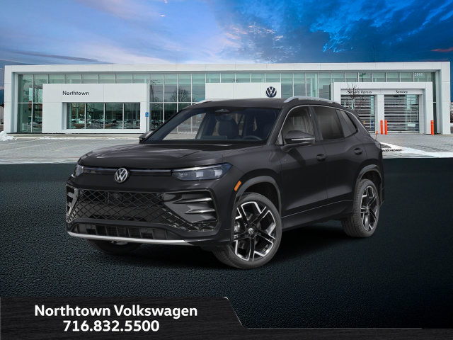 New 2026 Volkswagen Tiguan SEL R-Line Turbo SUV