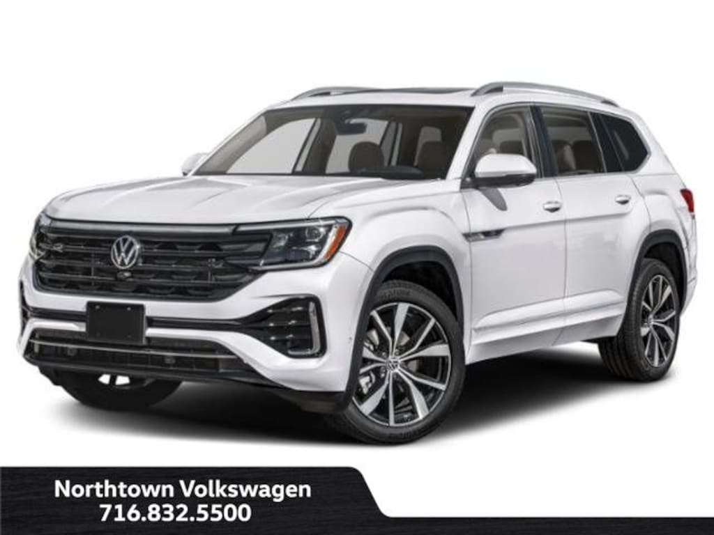 New 2026 Volkswagen Atlas 2.0T SEL Premium R-Line SUV