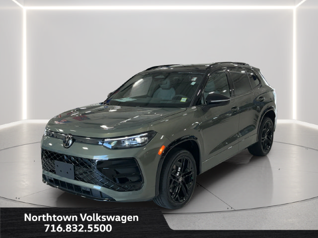 New 2026 Volkswagen Tiguan SE R-Line Black SUV