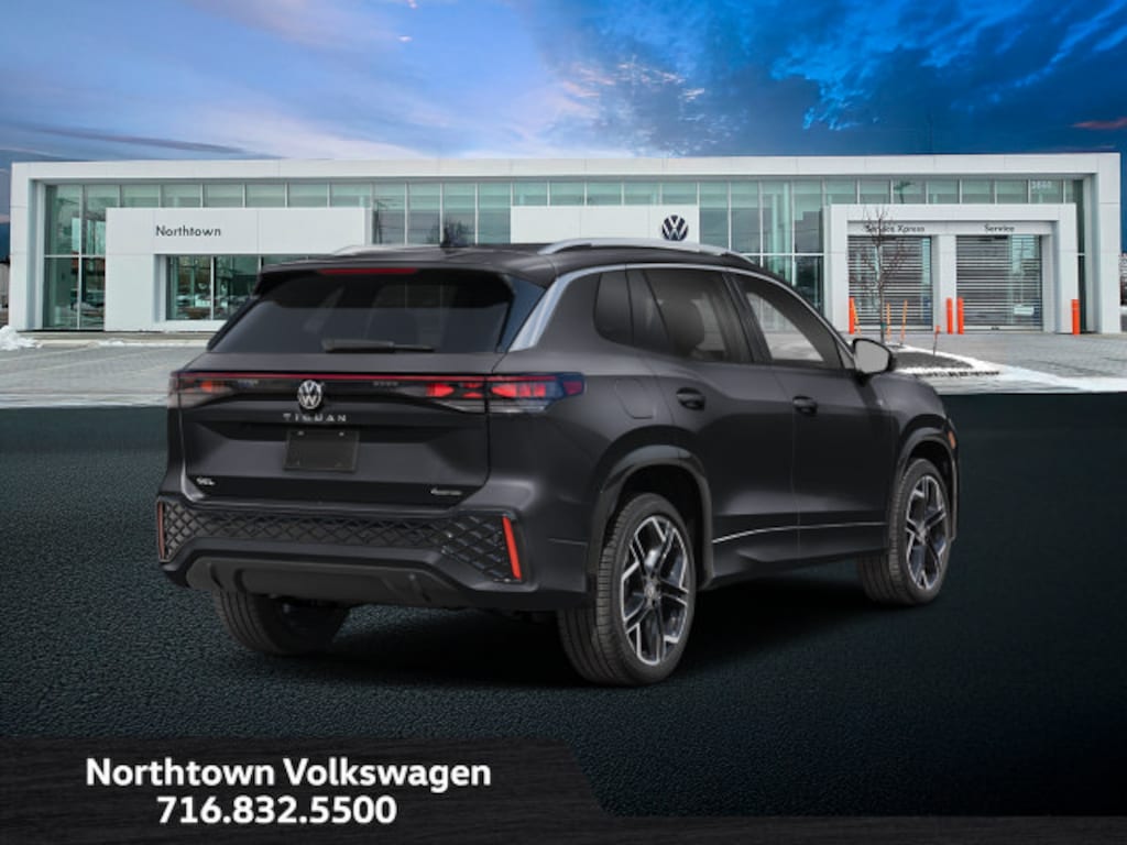 New 2026 Volkswagen Tiguan SEL R-Line Turbo SUV