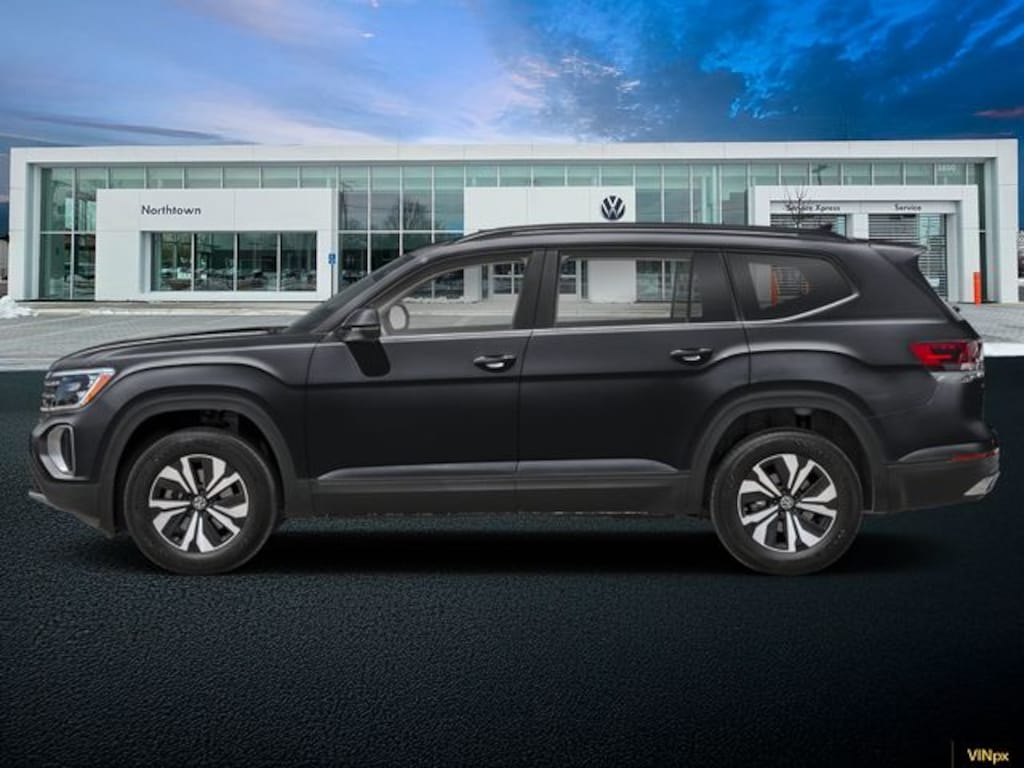 New 2026 Volkswagen Atlas 2.0T SE w/Technology SUV