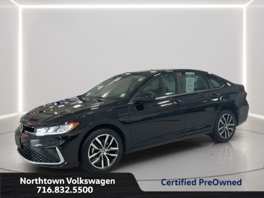 Certified 2026 Volkswagen Jetta 1.5T SE Sedan