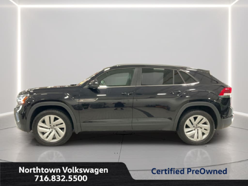 Certified 2022 Volkswagen Atlas Cross Sport 2.0T SE w/Technology SUV