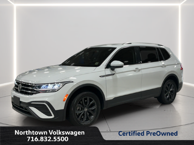 Certified Pre-Owned 2024 Volkswagen Tiguan 2.0T SE SUV 26V676A Amherst NY