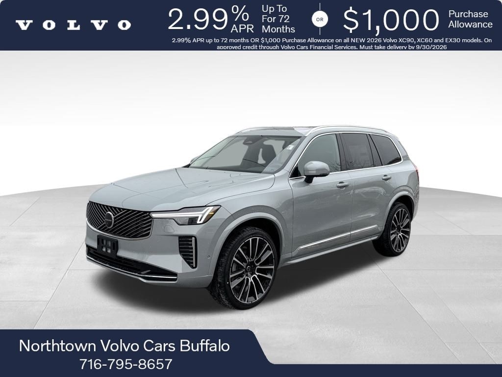 New 2026 Volvo XC90 B6 Plus 6-Seater SUV
