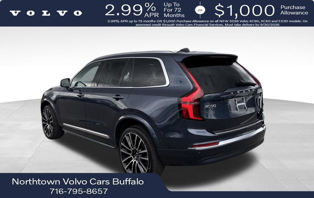 New 2026 Volvo XC90 B6 Plus 7-Seater SUV