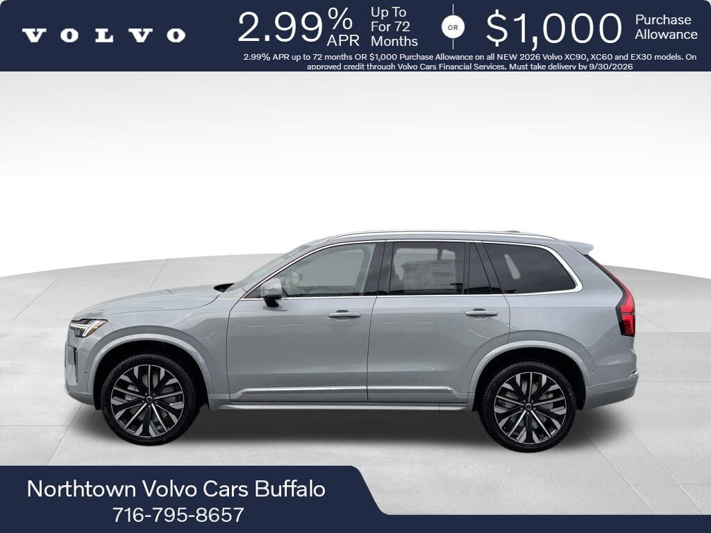 New 2026 Volvo XC90 B6 Ultra 7-Seater SUV